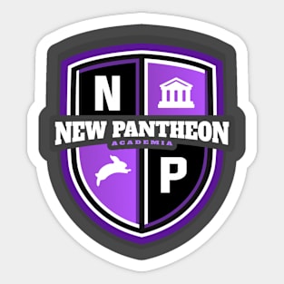 New Pantheon: Academia Sticker